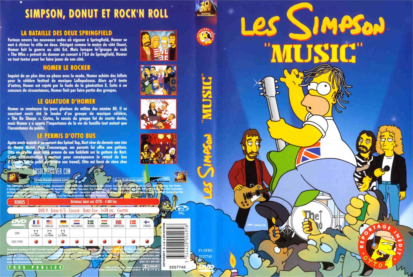 The Simpsons music